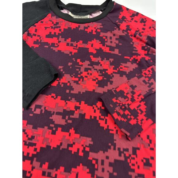 Chicken Bristle Road Red And Black Shirt - Picture 3 of 5